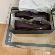 BASS BURGUNDY BRUSH HARRISON