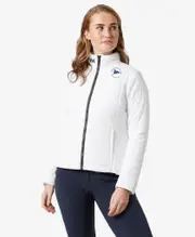 WOMENS CYCA INSULATOR JACKET 2.0, White | Helly Hansen AU