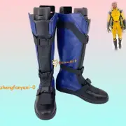 Customized Deadpool 3 Wolverine Boots Cosplay Men Leather Shoes Halloween Prop