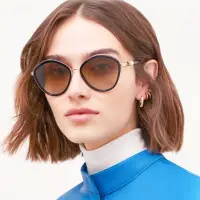 在飛比找蝦皮商城優惠-Bvlgari 6143 寶格麗品牌太陽眼鏡｜氣質知性淑女墨