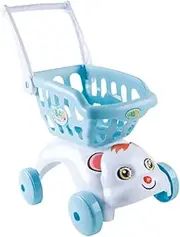 ERINGOGO Mini Shopping Cart Toy for Boys and Girls Simulation Trolley for Creative Role Play for Imaginative Play Encourages Social Skills and Teamwork Design for Fun Adventures