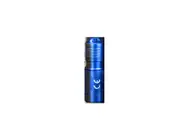 Fenix 200 Lumens Rechargeable Mini Keychain Light - Blue 49m Throw #e02r Blue