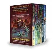 Alcatraz Versus the Evil Librarians TPB Boxed Set: Books 1-6 Paperback 2023 ...