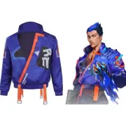 New 2023 Valorant Yoru Cosplay Costume jacket Outfits Halloween Carnival Suits