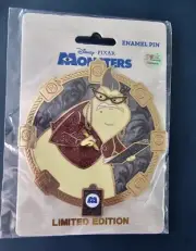 Disney Pixar 2023 Pink A La Mode PALM Monsters Inc Roz LE 300 Pin