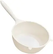 Ciieeo Kitchen Sink Drainer Plastic Mesh Colander Rice Drainer Strainer Large Strainer Fine Mesh