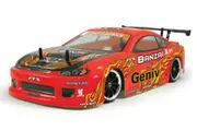 Banzai Drift Car Brushed Red
