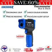 Kincrome Infrared Thermometer Large LCD Colour Screen Digital Laser Scanner Blue