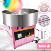Commercial Cotton Candy Machine Fairy Floss Maker ＆ Cover for Children Party