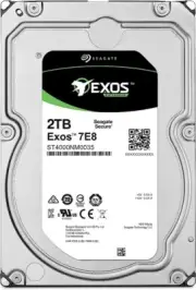 **ZERO HOURS** Seagate ST2000NM0055 2TB 3.5in 6Gbps 7.2K RPM 512n SATA HD