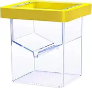 Fish Breeder Box | Fish Tank Hatchery Breeding Box | Suction Cup Hatching Container, Aquarium Accessories for Isolating, Acclimating Or Raising