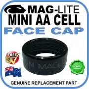 MAGLITE UPGRADE MINI AA FACE CAP INCANDESCENT FLASHLIGHT TORCH GENUINE PART AU