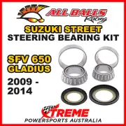 22-1004 For Suzuki SFV 650 Gladius 2009-2014 Steering Head Stem Bearing & Seal K