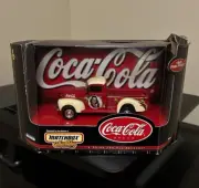 Matchbox Collectibles Coca Cola 1940 Ford Pickup