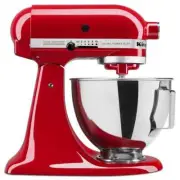KitchenAid Ultra Power Plus 4.5qt Tilt-Head Stand Mixer - KSM96 - RED