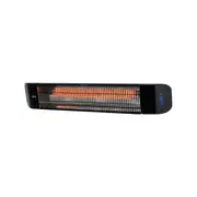 Arlec 2400W Black Smart Grid Connect Infrared Strip Heater