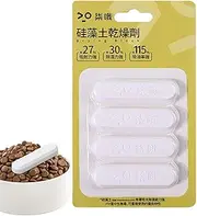 Diatom Drying Stick Food - Moisture Absorbing Rod,Moisture Absorber, Drying Strip Reusable for Spices Jewelry Shoes Boxes Electronics Storage