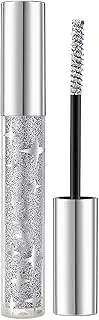 Glitter Lash Mascara - Charming Sequin Mascara | Thick Shiny Eyelash Curling Extension Makeup | Glitter Long Lasting Mascara | Beauty Shiny Cosmetic For Eyelash Eye Makeup