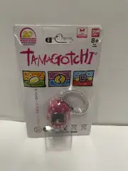 Tamagotchi 20th Anniversary Series 2 Purple Pink with Swirls Electronic Pet New