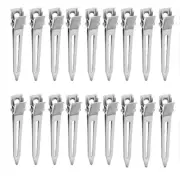 Hairdressing Hair Clip Single Hole Pin Curl Setting Section Duckbill Hairpin