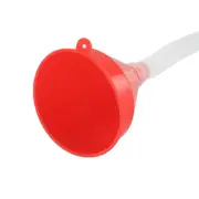 Compact and Drip Proof Fuel Funnel for Automotive and Tool Maintenance
