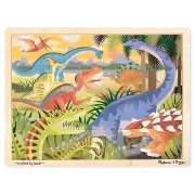 Melissa and Doug - Dinosaurs - 24 Piece Jigsaw Puzzle