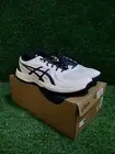 ASICS Upcourt 6 Volleyball Shoe Men's Size 12 Navy White