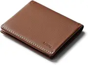 [Bellroy] Slim Sleeve, Slim Leather Wallet (Max. 8 Cards and Bills) - Hazelnut