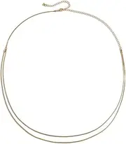 [Generic] Sexy Bikini Snake Waist Belly Chain Multilayered Belly Waist Chain Body Chain Women Summer Beach Bikini Fashion Body Jewelry Accessories for Women