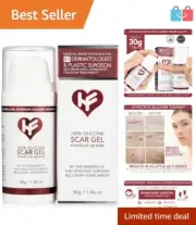 Physician-Formulated Silicone Scar Gel for Effective Scar Reduction - 2.08 oz