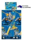 LEGO Official Single Duvet Cover Reversible Quilt Doona Cover Set