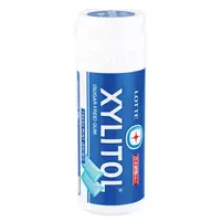 在飛比找金石堂優惠-LOTTE XYLITOL 木糖醇無糖口香糖-清新薄荷(迷你