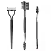 Eyebrow Brush Eyelash Separator Brow Comb & Lash Spoolie Professional Eye tool