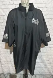 Adidas Golf x Skyway 10K Short Sleeve Quarter Zip Jacket Men’s L Military Family
