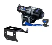 KFI 2500 lb Winch & Mount 2002-2004 Polaris Sportsman 700 ATV