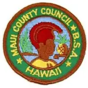 BSA Maui County Council Patch