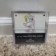 VTG WB Store Pinky & The Brain 3.5” Floppy Diskettes Disk Set 10 MIB Sealed 1998