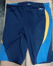 Dolfin Men's Jammer Swim Trunks, Blue, Size 34, New with tags #342