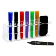 Pencil Storage Cup, Acrylic Wall Mount Holder, Whiteboard Markers, Pen Holder