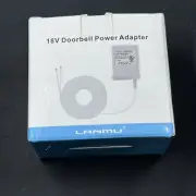 LANMU 18V Doorbell Power Adapter for Ring and Nest Hello doorbells
