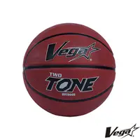 在飛比找松果購物優惠-Vega TWO TONE 橡膠削邊籃球 室內外用籃球 7號