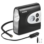 3 IN 1 Air Compressor Tire Inflator 12V Portable Car Tire Inflator Pump Black