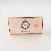 Crabtree & Evelyn Switzerland Glycerine Bar Soap EVELYN ROSE - 3.5 oz x 3 Boxes