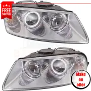 Headlight VW2503132 VW2502132 set 2 pieces for 2005-2006 Volkswagen Touareg Base (for: Volkswagen)