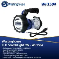 在飛比找蝦皮購物優惠-Westinghouse WF 1504 手電筒可充電手電筒