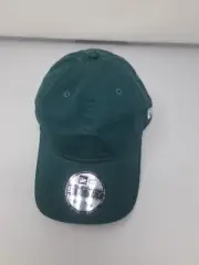 New Era Blank 9TWENTY Adjustable Strapback Trucker Dad Cap Green Hat Brand OSFM