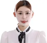 Collagen Night Wrapping Mask, Face Lifting Bandage, V Line Lifting Mask, Lifting Belt, Reusable V Line Chin Strap, Anti Wrinkle Bandage Rose Improved Version