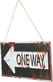 JOINPAYA Rustic Wooden Hanging Door Sign Chic Wall Art Plaque Decoration for Home Living Spaces Durable Craftsmanship with Printing Wooden Decor Lovers