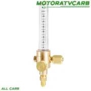 ALL-CARB Nitrogen Flow Meter Max inlet Pressure 50 PSIG Brass