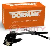 Dorman Front Left Window Regulator for 1987-1988 Chevrolet V10 Suburban Body eb (for: Chevrolet)